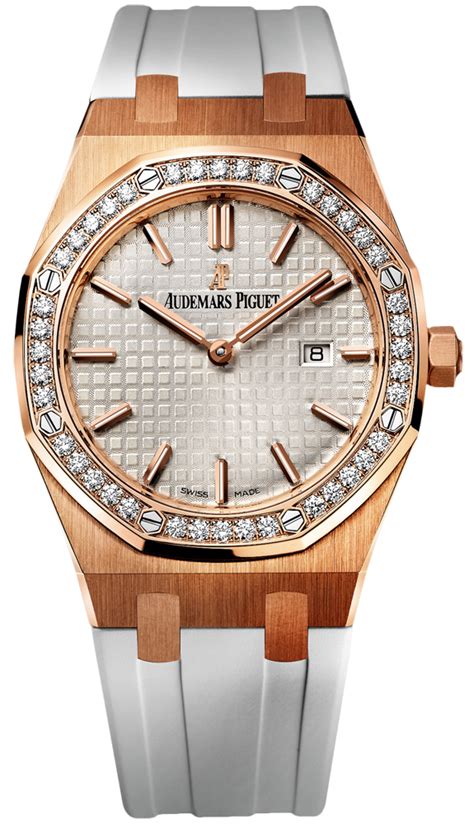 audemars piguet 67651or zz d010ca 01|Audemars Piguet Royal Oak Diamond Silver Dial 18 kt Rose.